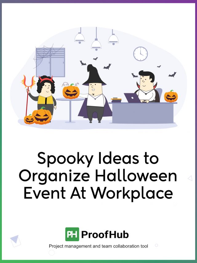Spooky Ideas to Organize Halloween Event At Workplace