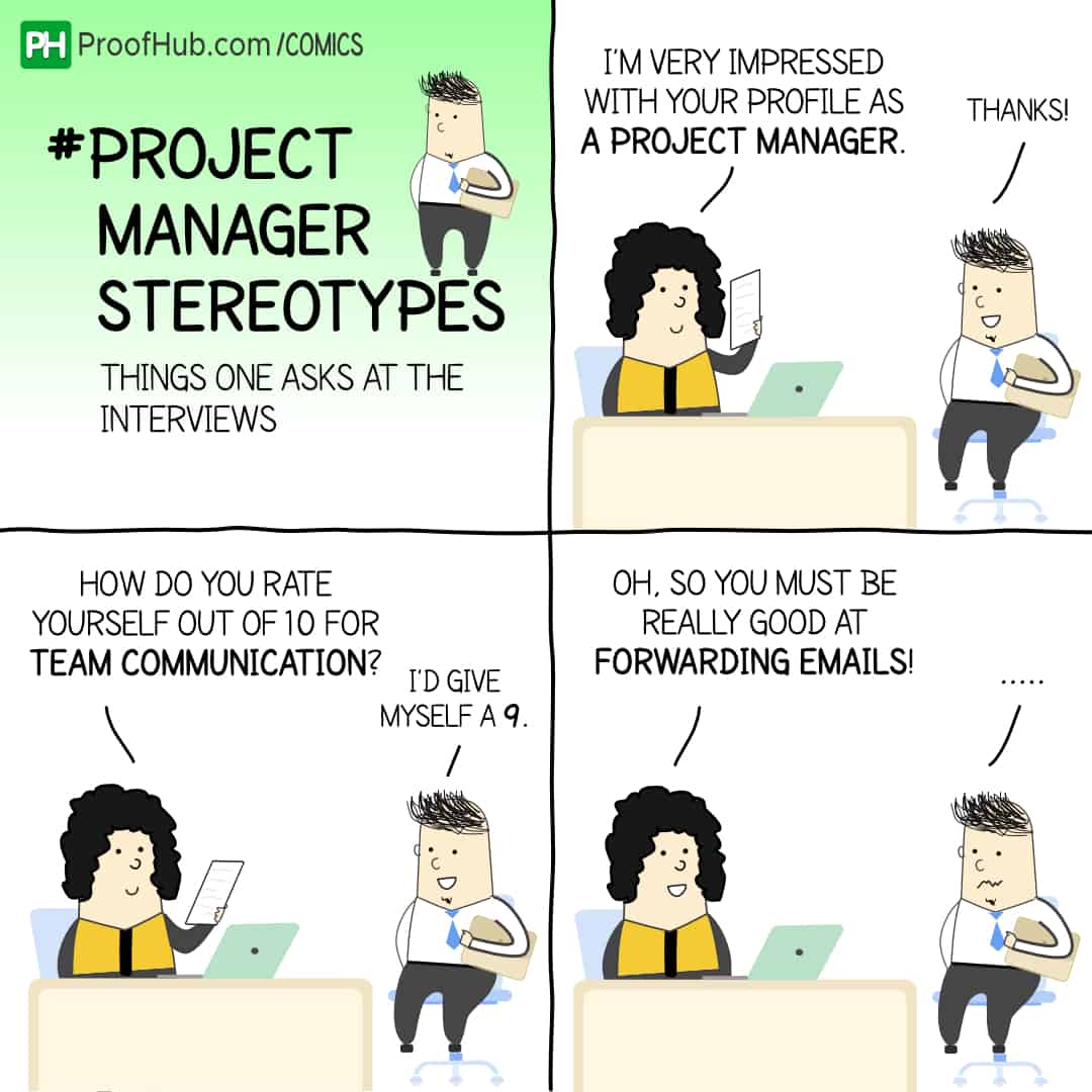 Project Manager Stereotypes