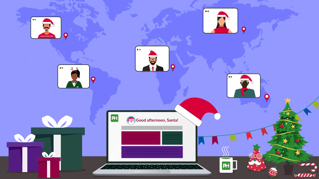 9 Festive Ideas to Plan a Virtual Christmas Party For Your Remote Team