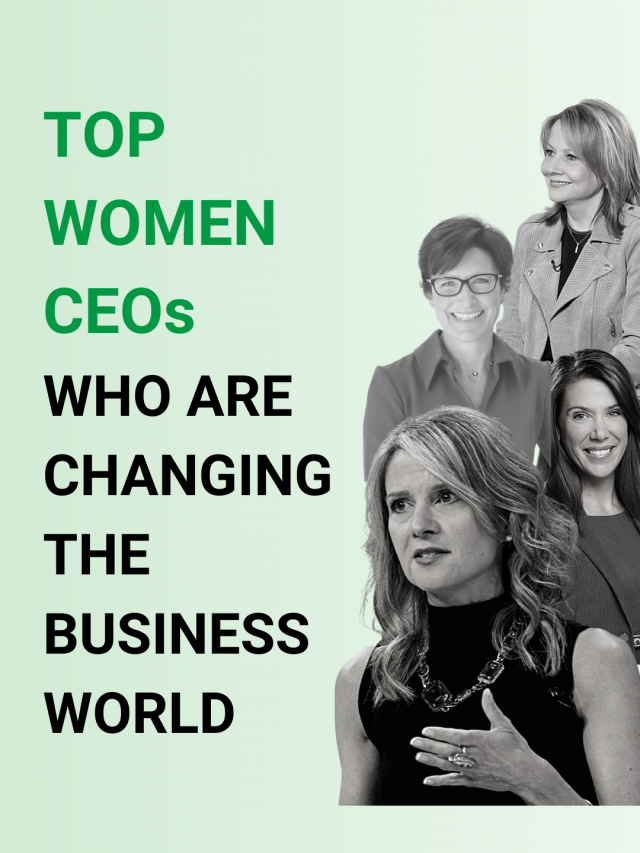 International Women’s Day – Top Women CEOs in 2022