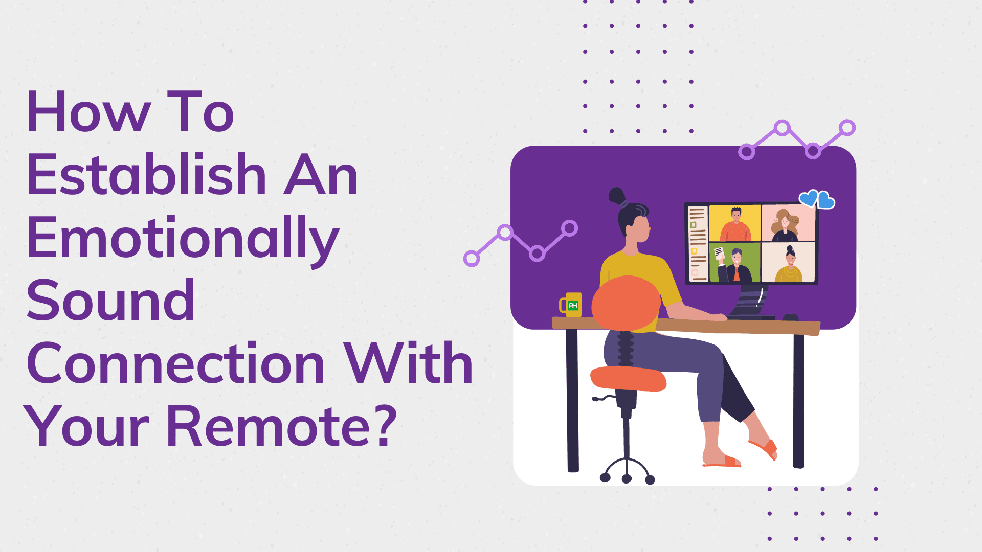 remote team connection
