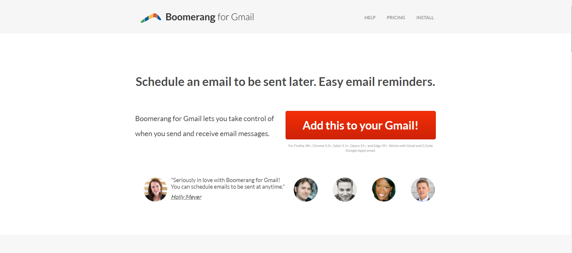 scheduling emails tool for managers