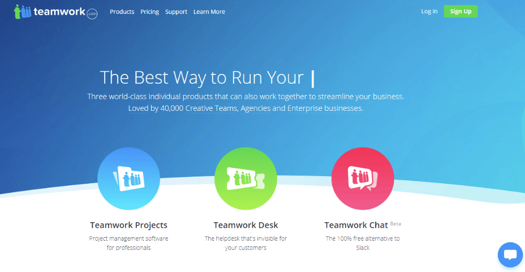 Teamwork - tools like Basecamp