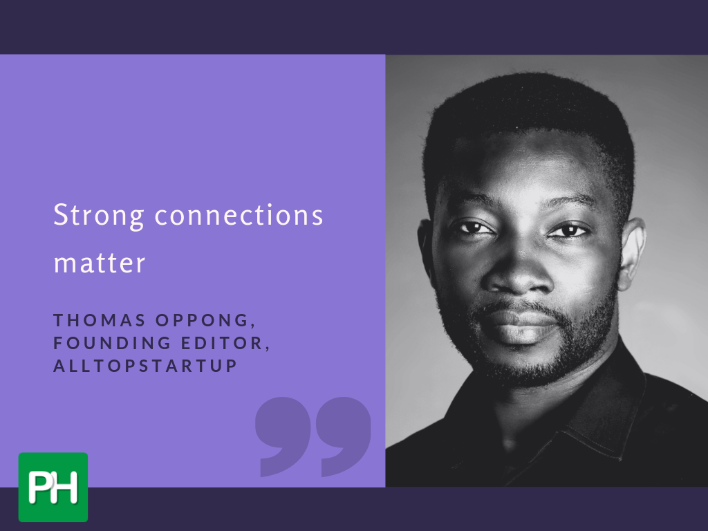 Thomas Oppong views on team collaboration strategy