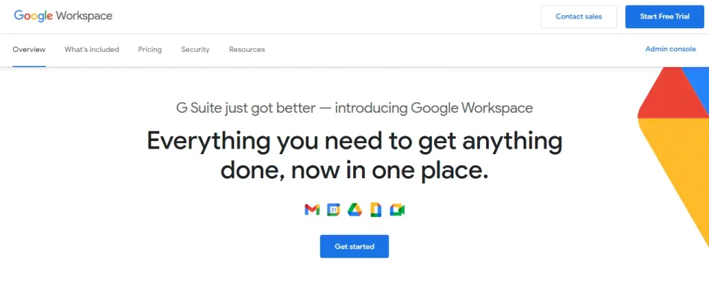 Google Workspace best airtable alternative