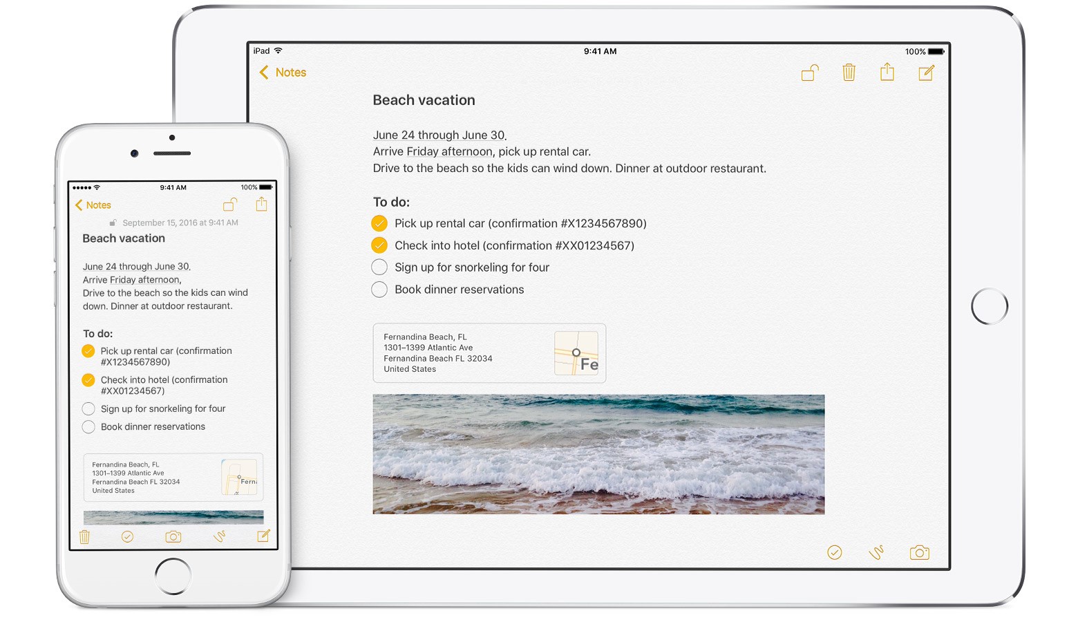 Evernote Replacement Apple Notes
