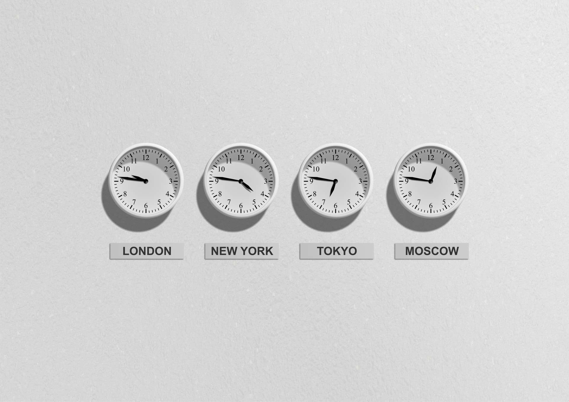 Different Time zone