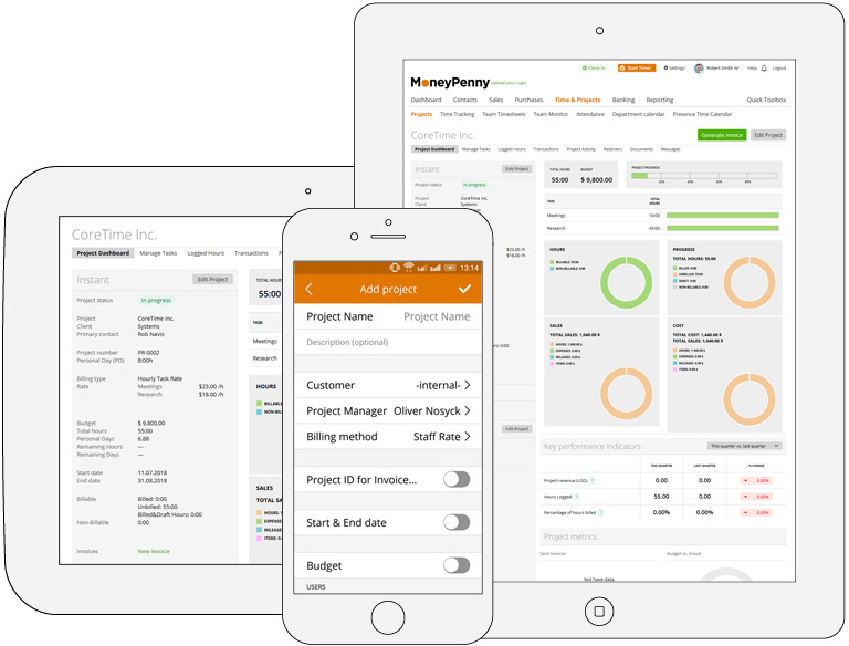 moneypenny-project as top project management tool