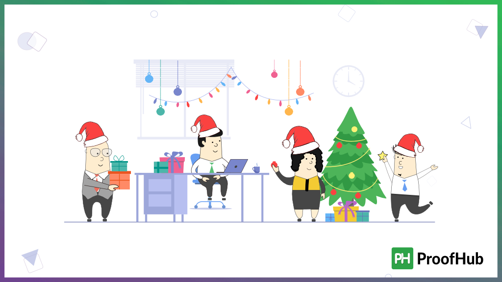 Say “Feliz Navidad” With These 11 Office Christmas Decoration Ideas