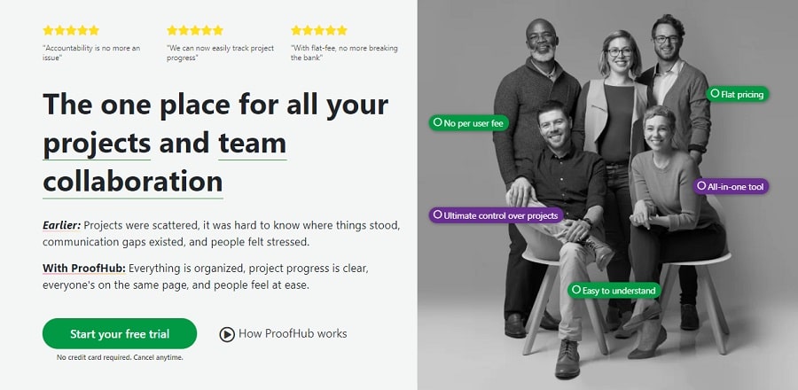ProofHub - A great alternative to Clickup