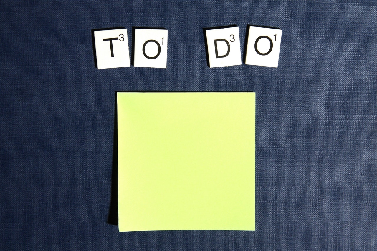 Stick to your to-do list