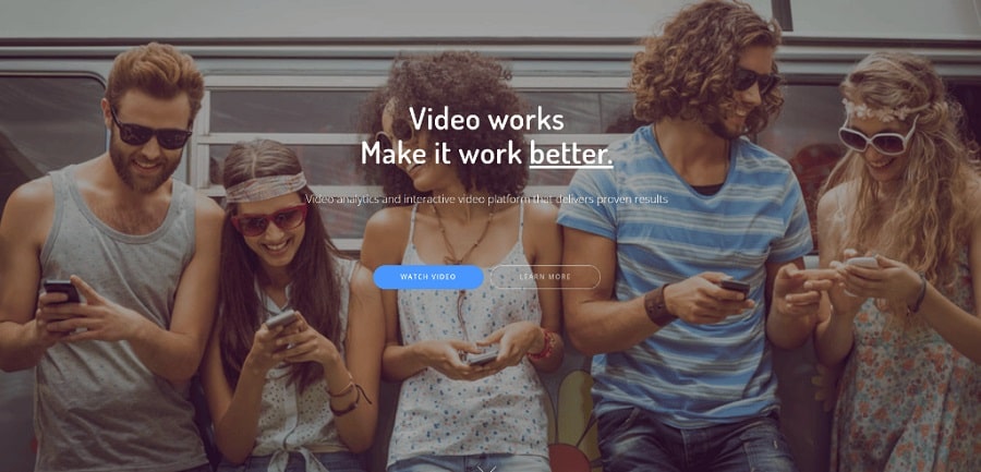 Viewbix video marketing tool