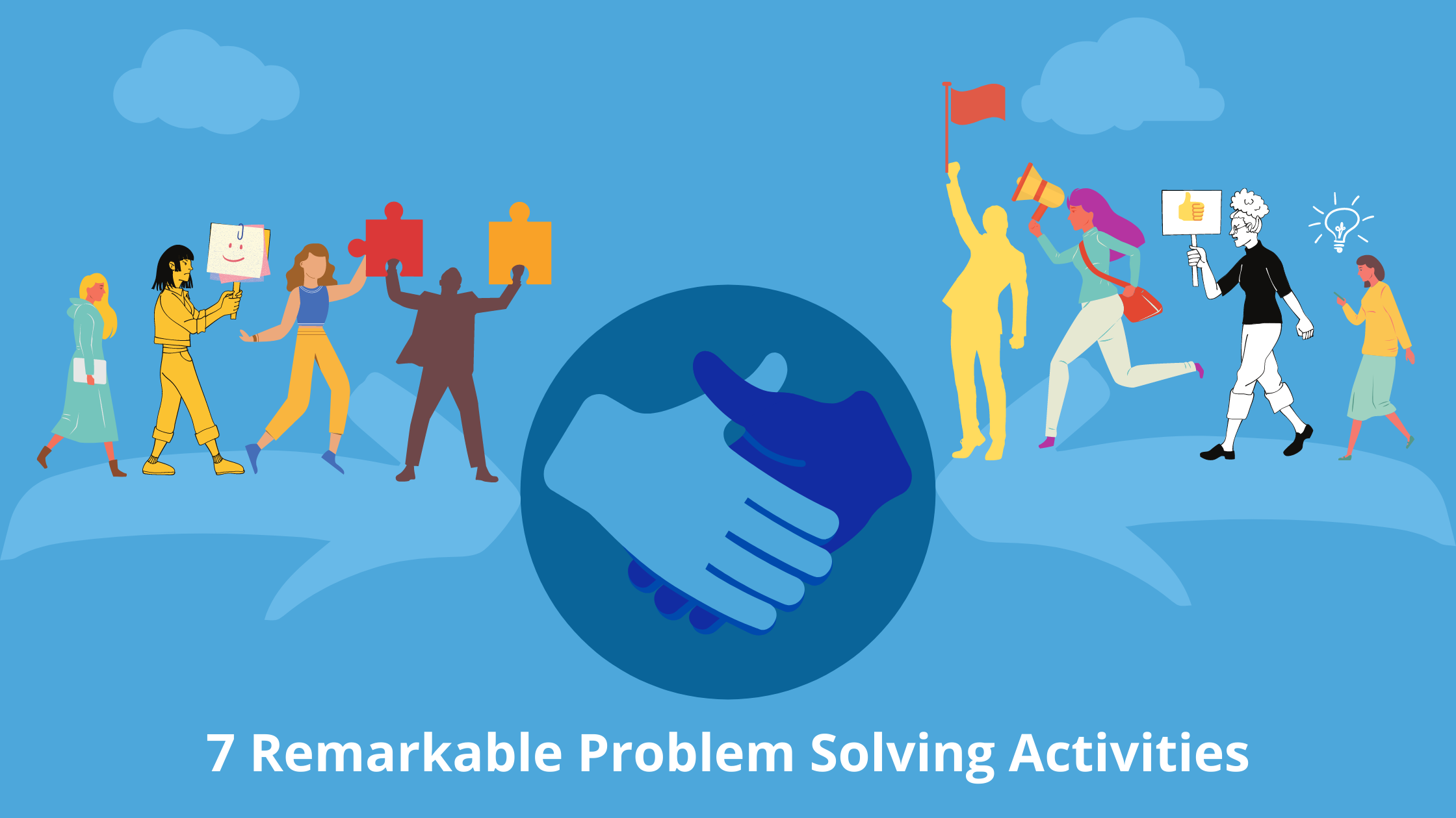7 Easy Problem Solving Activities – How Your Team Benefits From Them