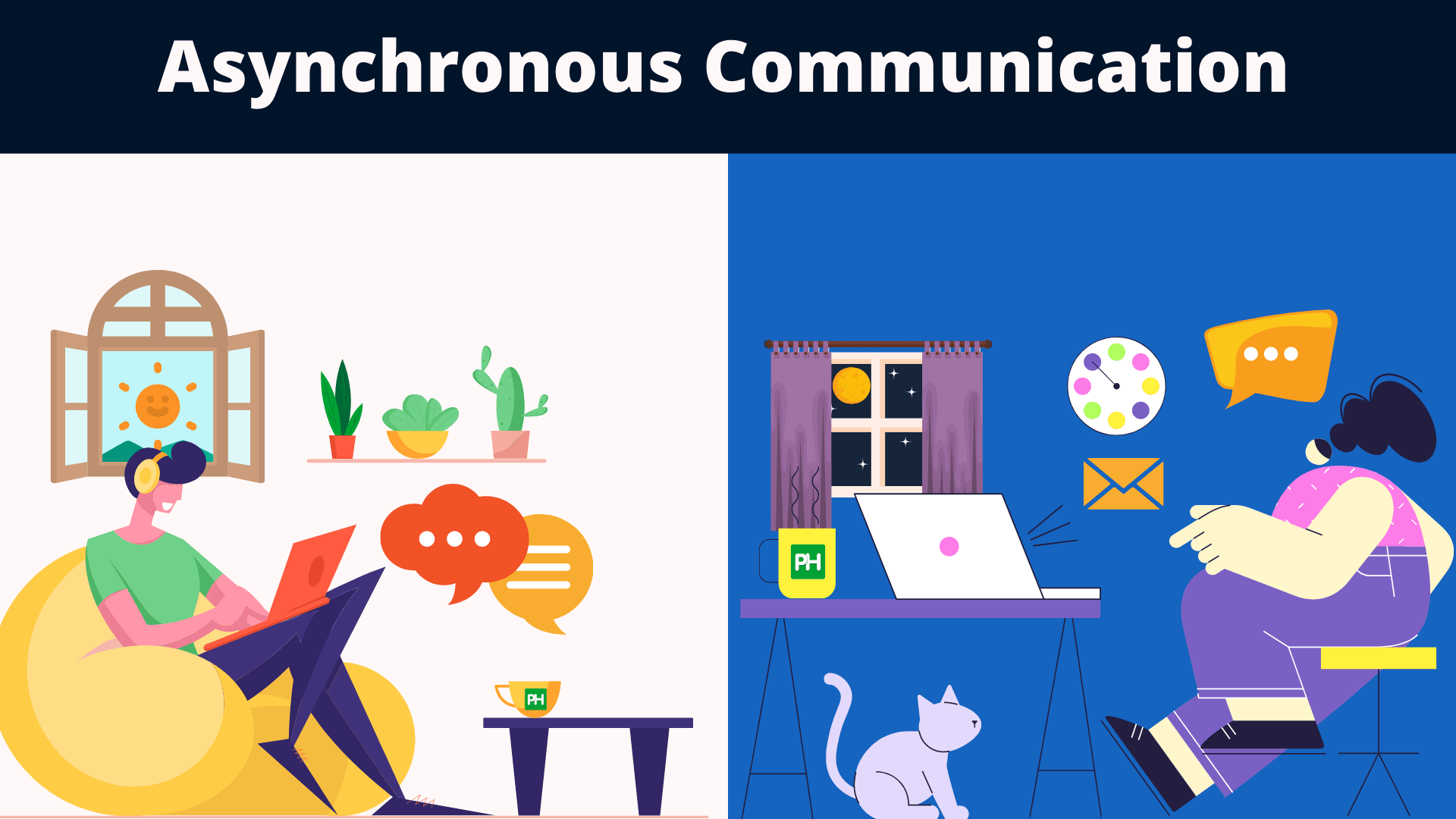 Asynchronous Communication; The What, The Why, And The How