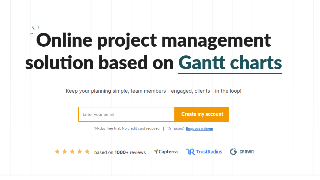 GanttPro: best Microsoft Project alternatives