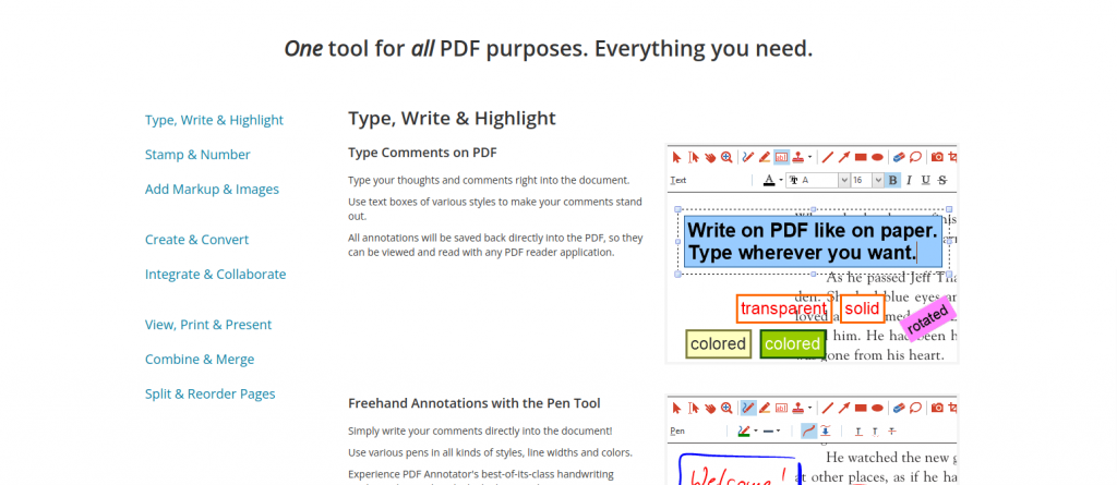 PDF Annotator is suitable annotation tool