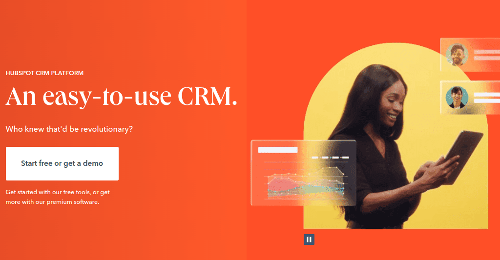 HubSpot is an all-in-one CRM platform