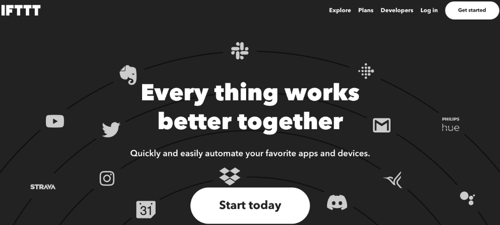 IFTTT is also a task automation tool