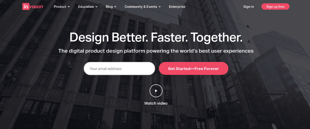 InVision: best digital product design collaboration software