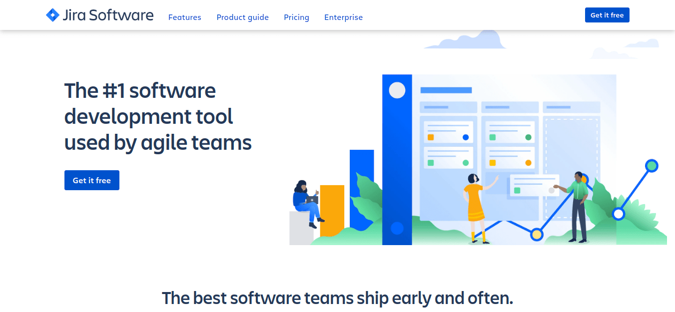 Jira project tracking software for marketing teams