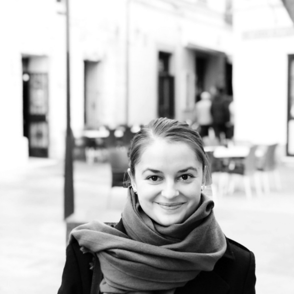 Justyna Adamczyk, Head of People at Sketch