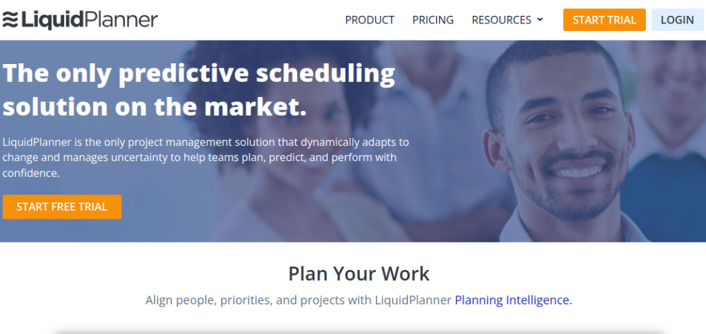 LiquidPlanner as the Project Planning Software