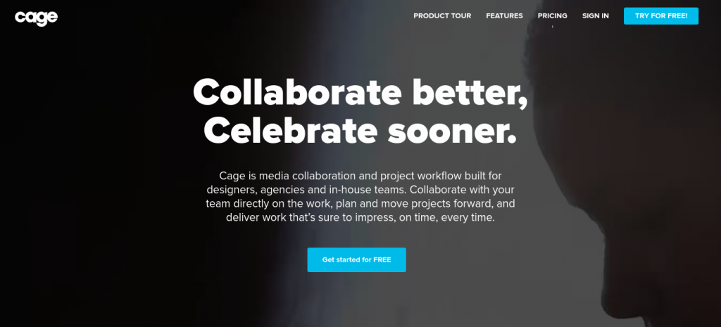 Cageapp as online proofing review
