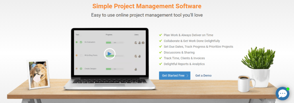 Proprofs project management tool