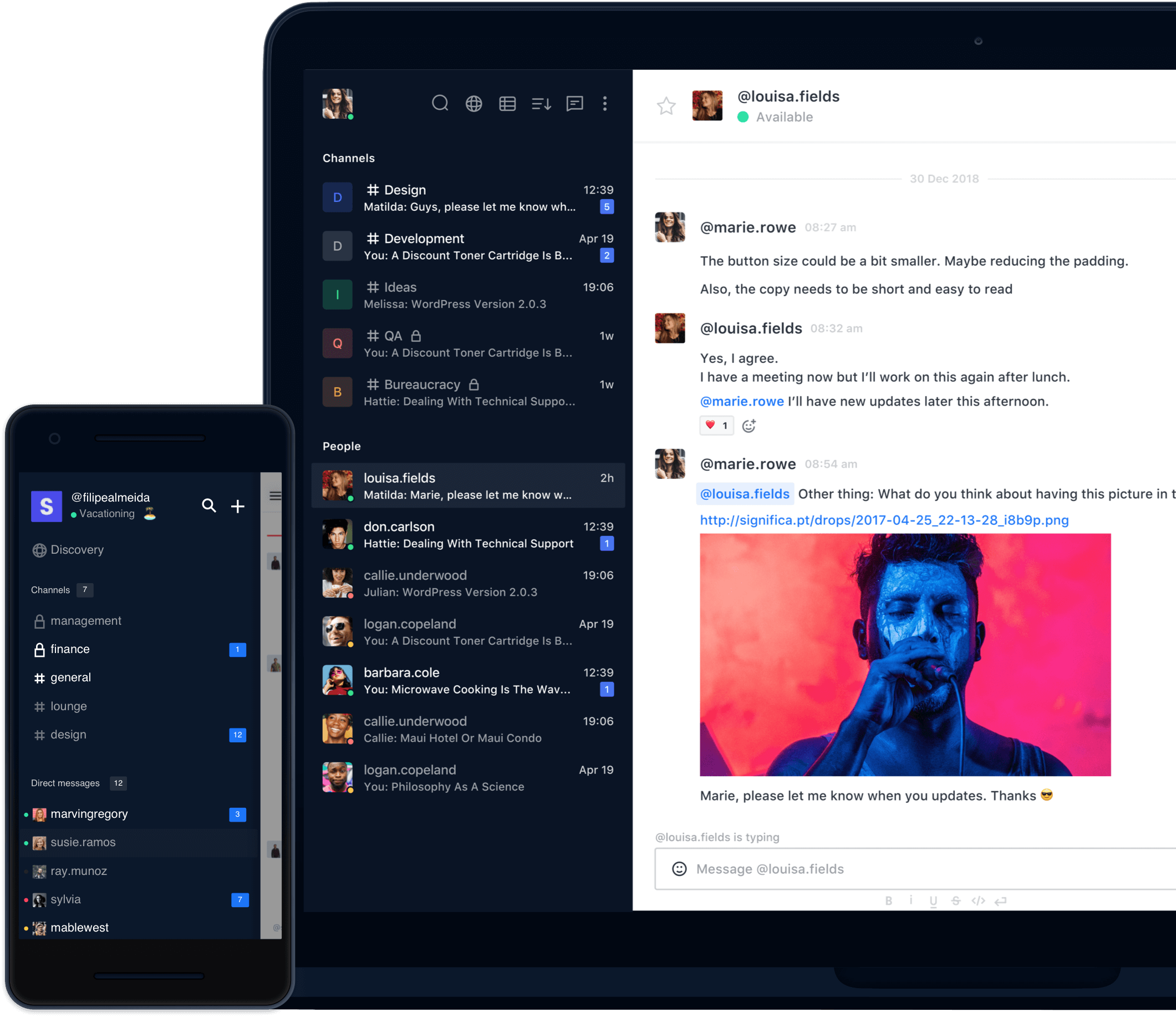 Rocket Chat as best replacement to Slack