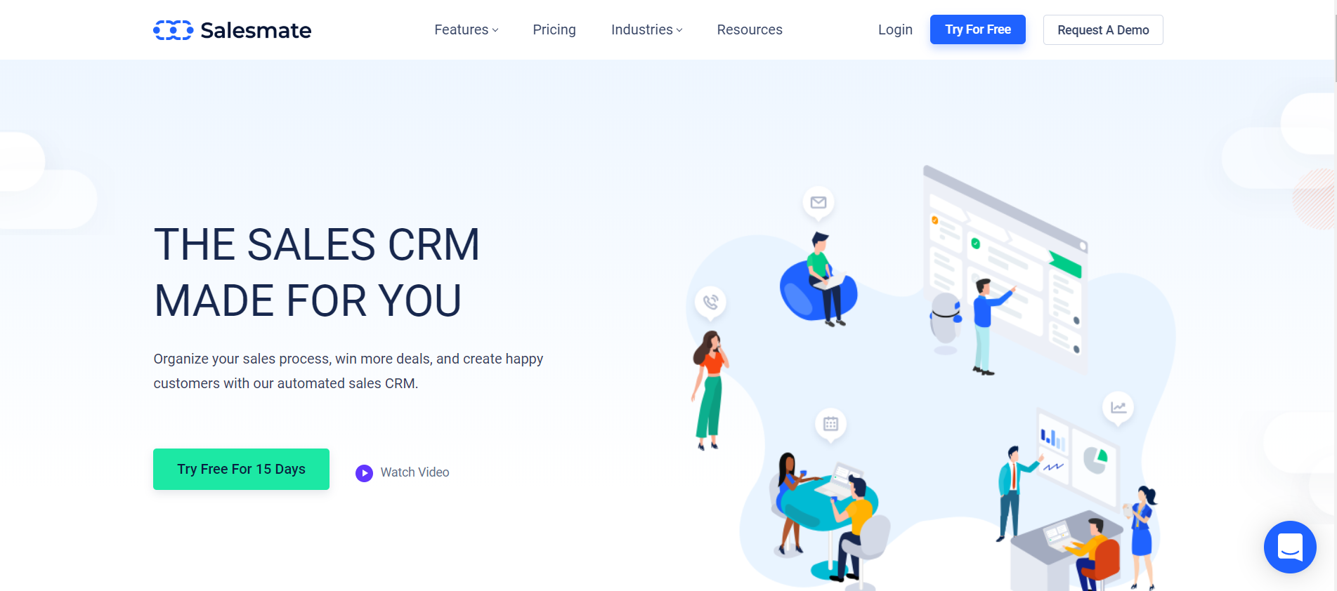 Salesmate as best crm tools for manager