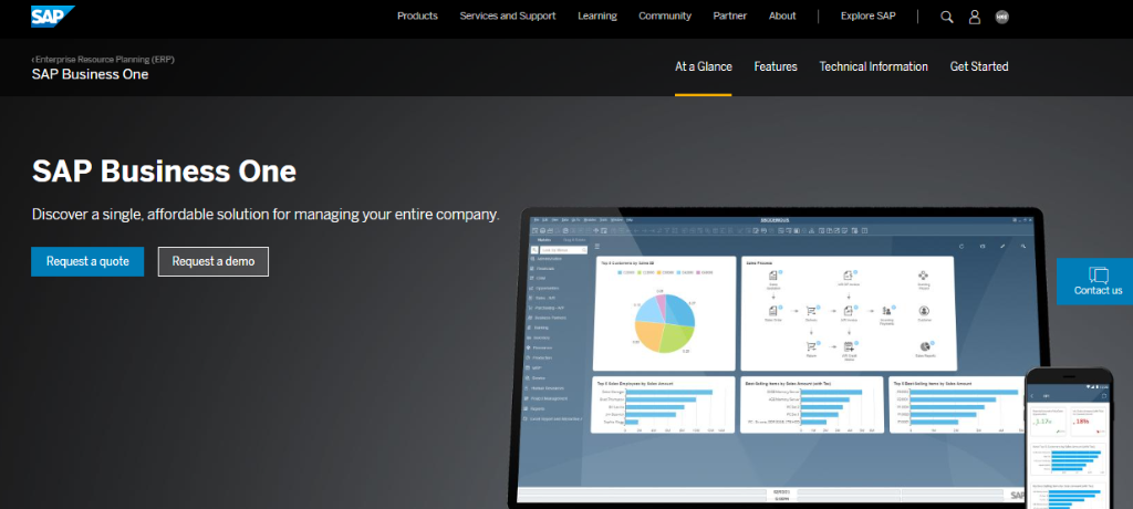SAP Business One: Finance Tool