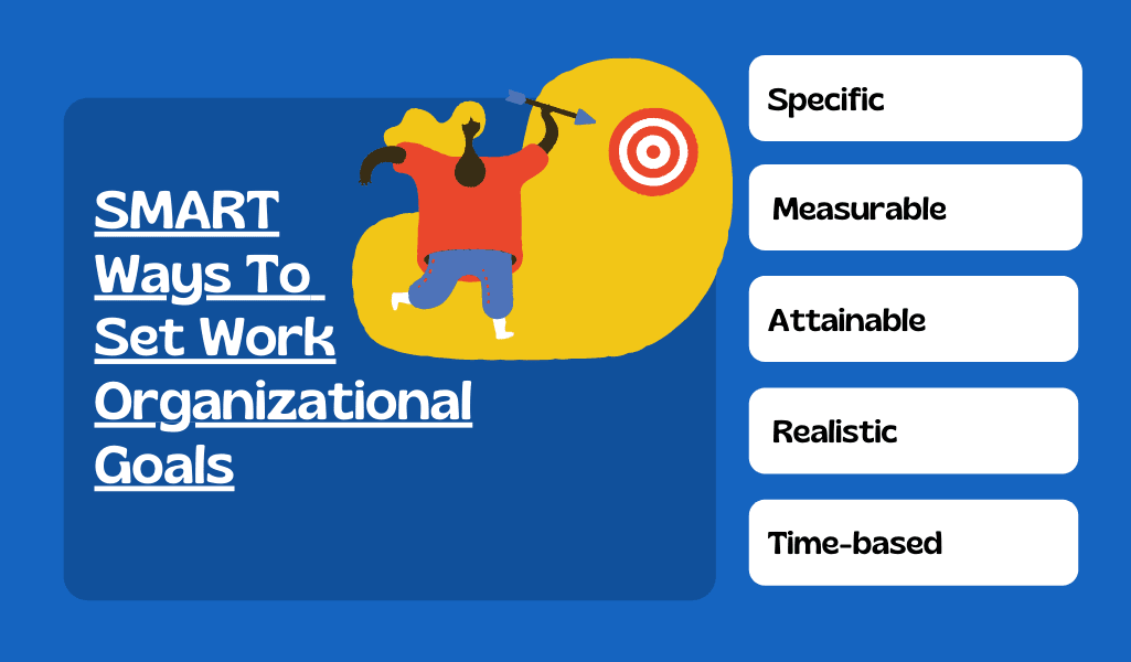 SMART Ways To Set Work Organizational Goals
