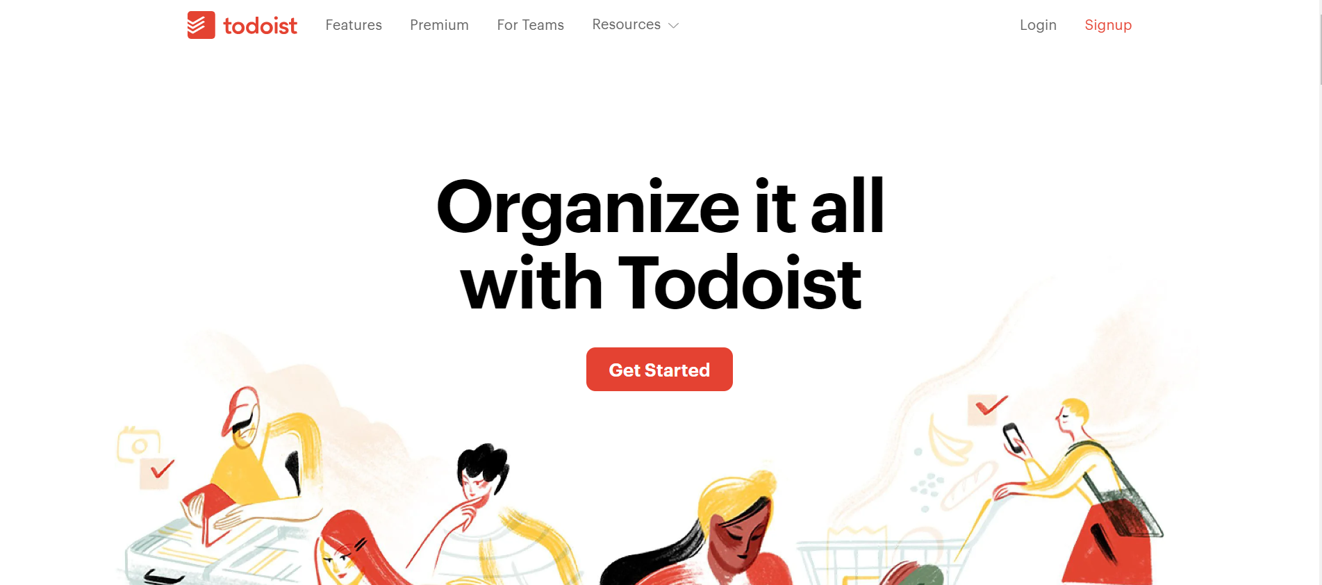 todoist best to do list tool for managers