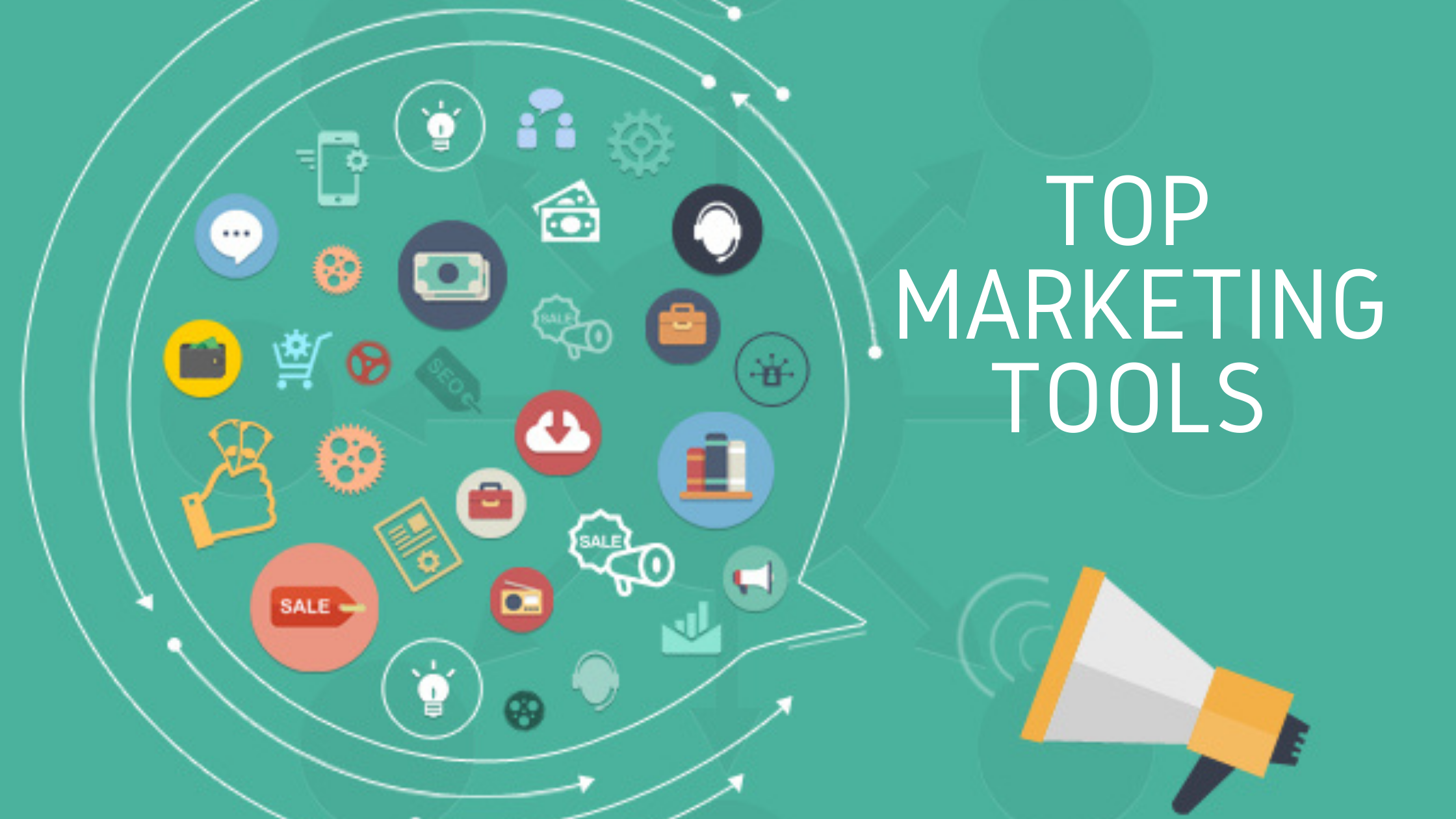 Top 27 Marketing Tools (to Make You a Smart Marketer!)